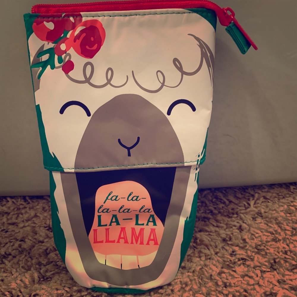 Thirty-One Collapsible Snack/Pencil Case